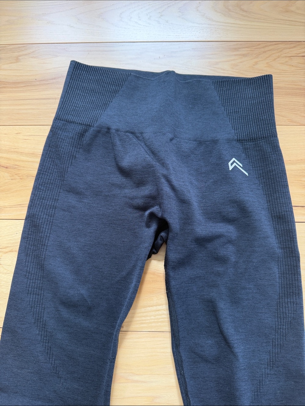 Oner Active Black Seamless High-Waist Leggings Size S - Picture 3 of 7